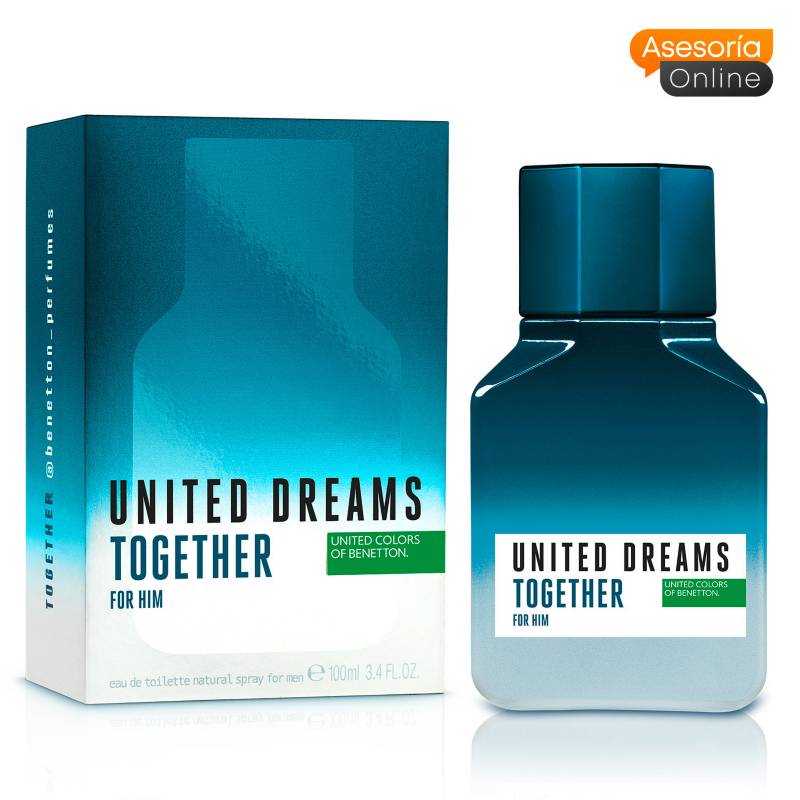 Benetton United Dream Be Strong 100ML EDT Hombre – Chile Perfume