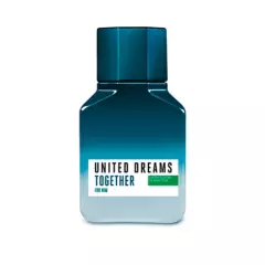 BENETTON - United Perfume Hombre Dreams Together Him EDT 60ml Vaporizador Benetton