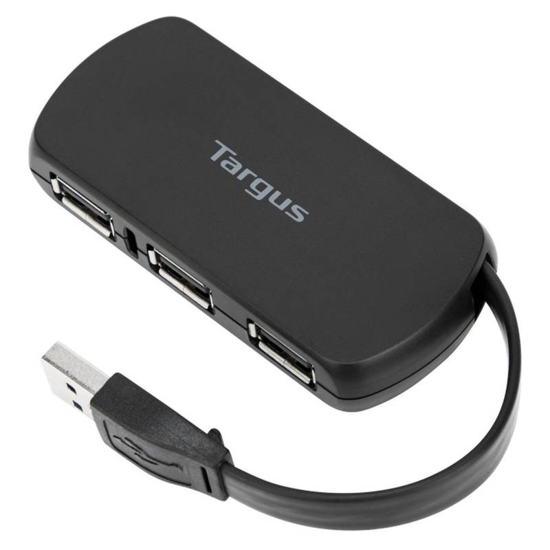 TARGUS - Hub USB Targus 4 puertos ACH114US.