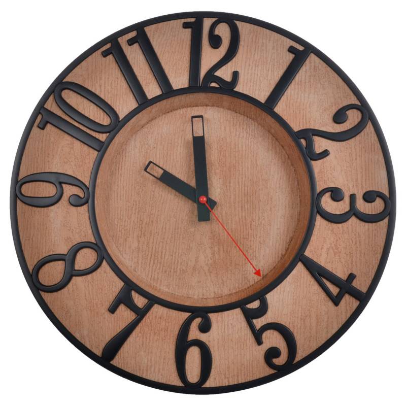 MALLORCA - Reloj Mural Decorativo Aspen