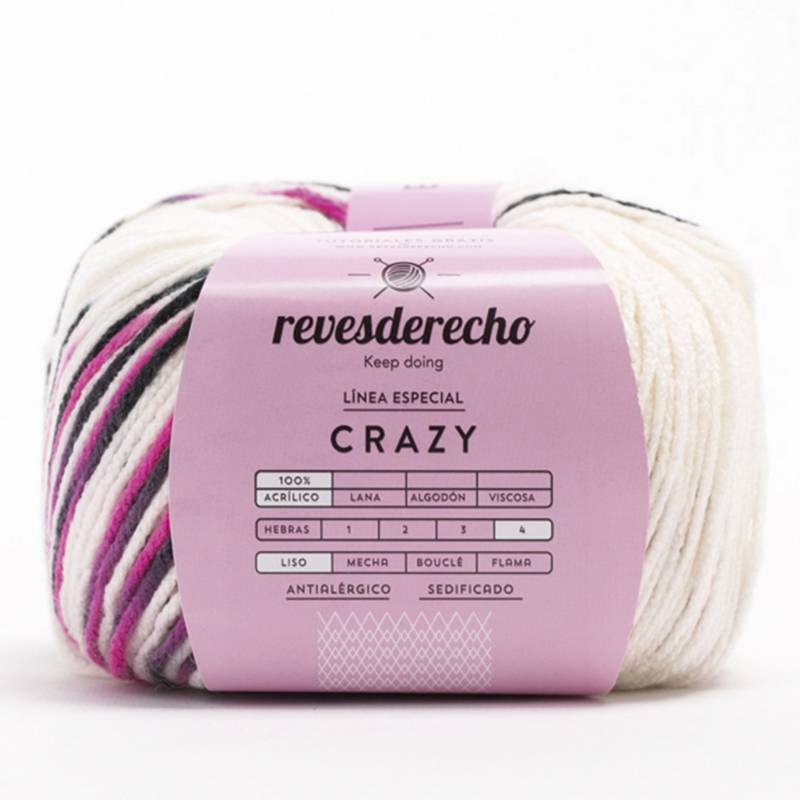REVESDERECHO - Crazy Blanco- 01