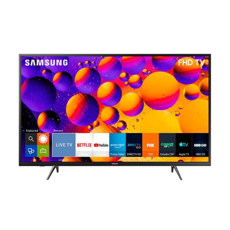Samsung - LED SAMSUNG 43" J5202 FHD Smart TV