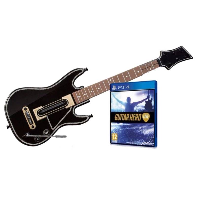 🔥 GUITAR HERO PS4 🔥 📍 Guitarra inalámbrica , incluye juego