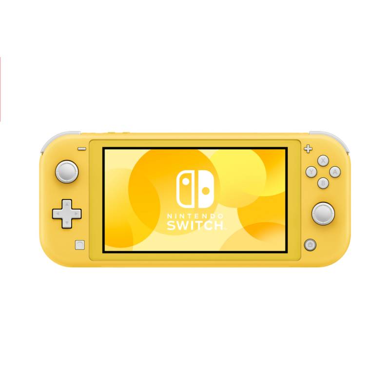 NINTENDO - Consola Nintendo Switch Lite Amarilla
