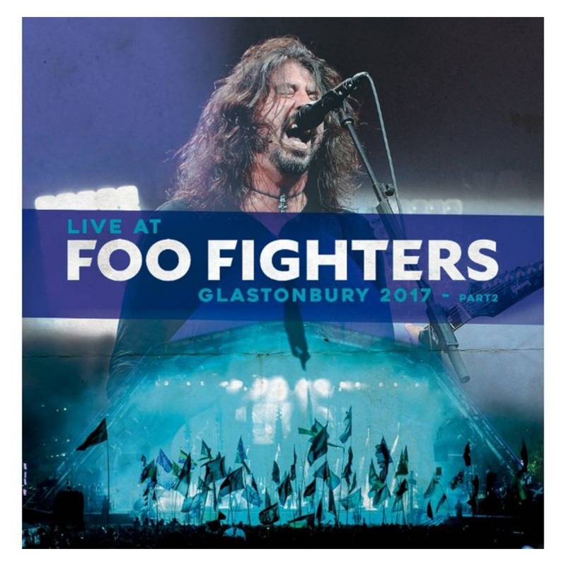 ZUENA - Zuena Vinilo Foo Fighters / Live At Glastonbury 2017 Par