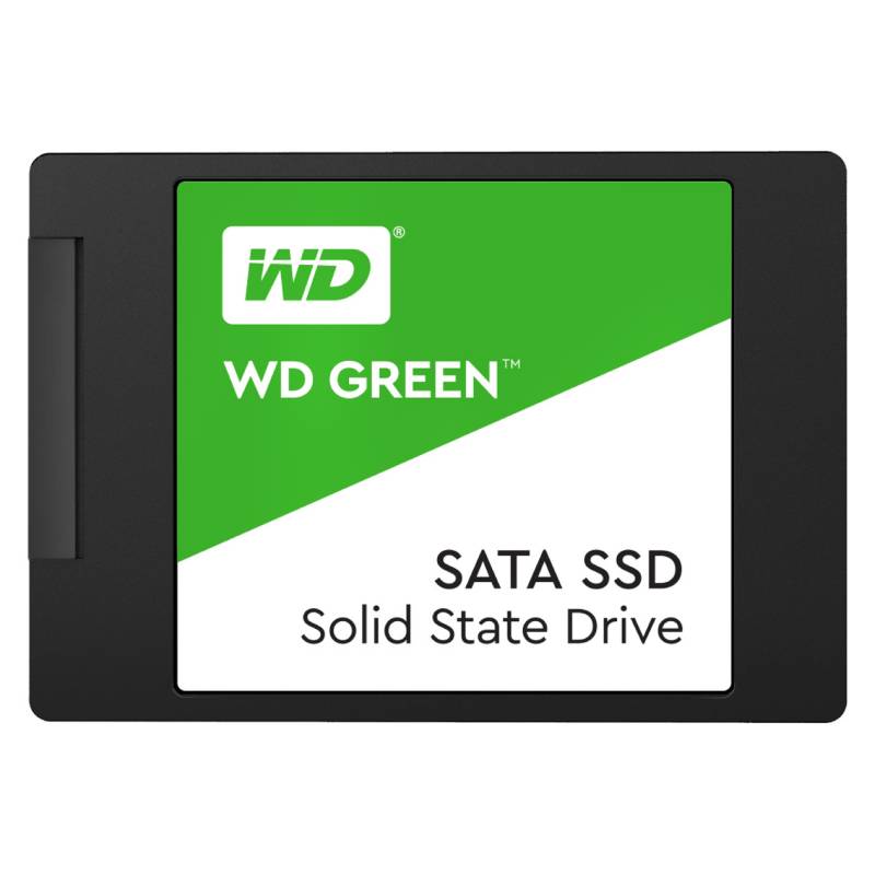 WESTERN DIGITAL - Disco Ssd Interno Wd 480Gb Green 2.5 Sata