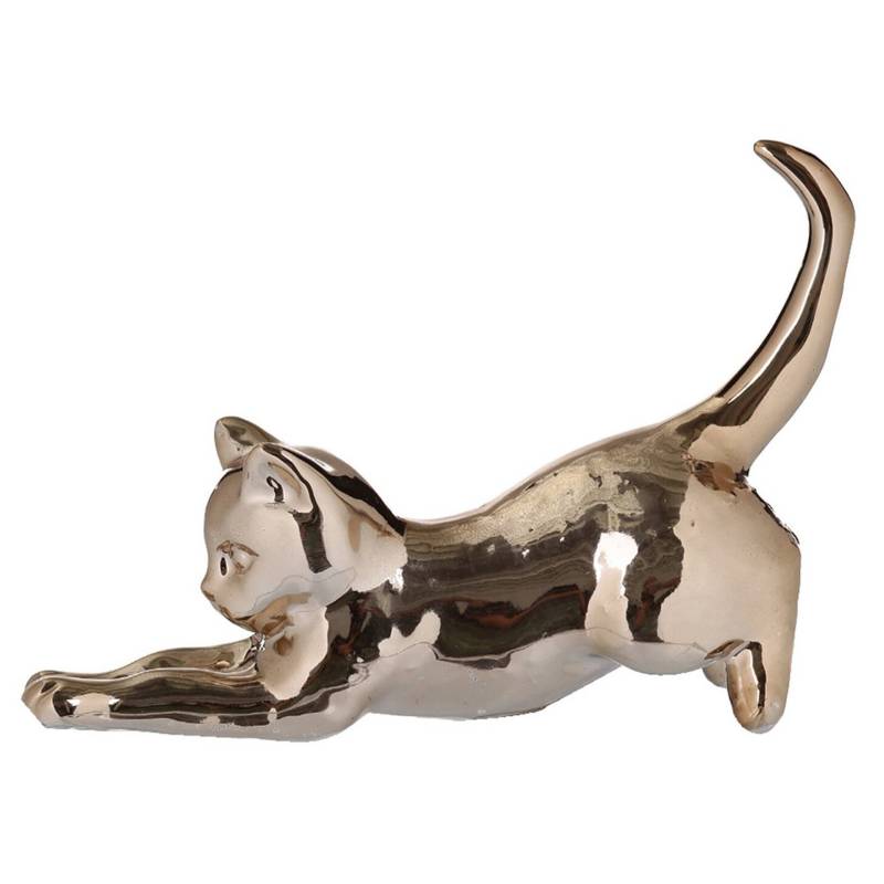 MALLORCA - Figura Decorativa Gato Jugando