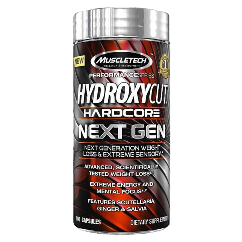 S/M - Hydroxycut Next Gen 100 Caps - Muscletech