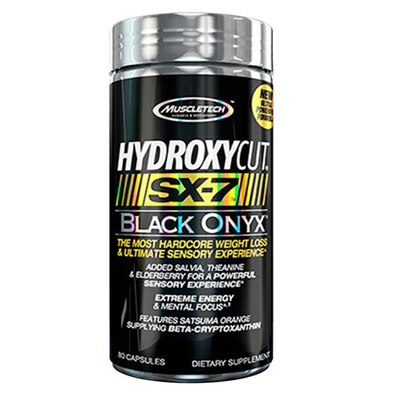 S/M - Hydroxycut SX7 80 caps - Muscletech