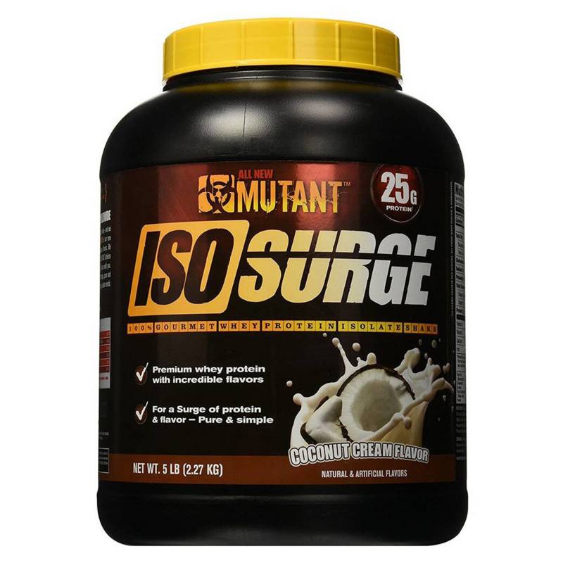 Mutant - Proteina Iso Surge 5 Lbs Mutant Coconut Cream
