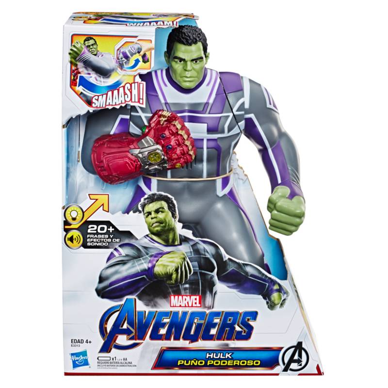 AVENGERS - Figura Avengers Puño Poderoso Hulk