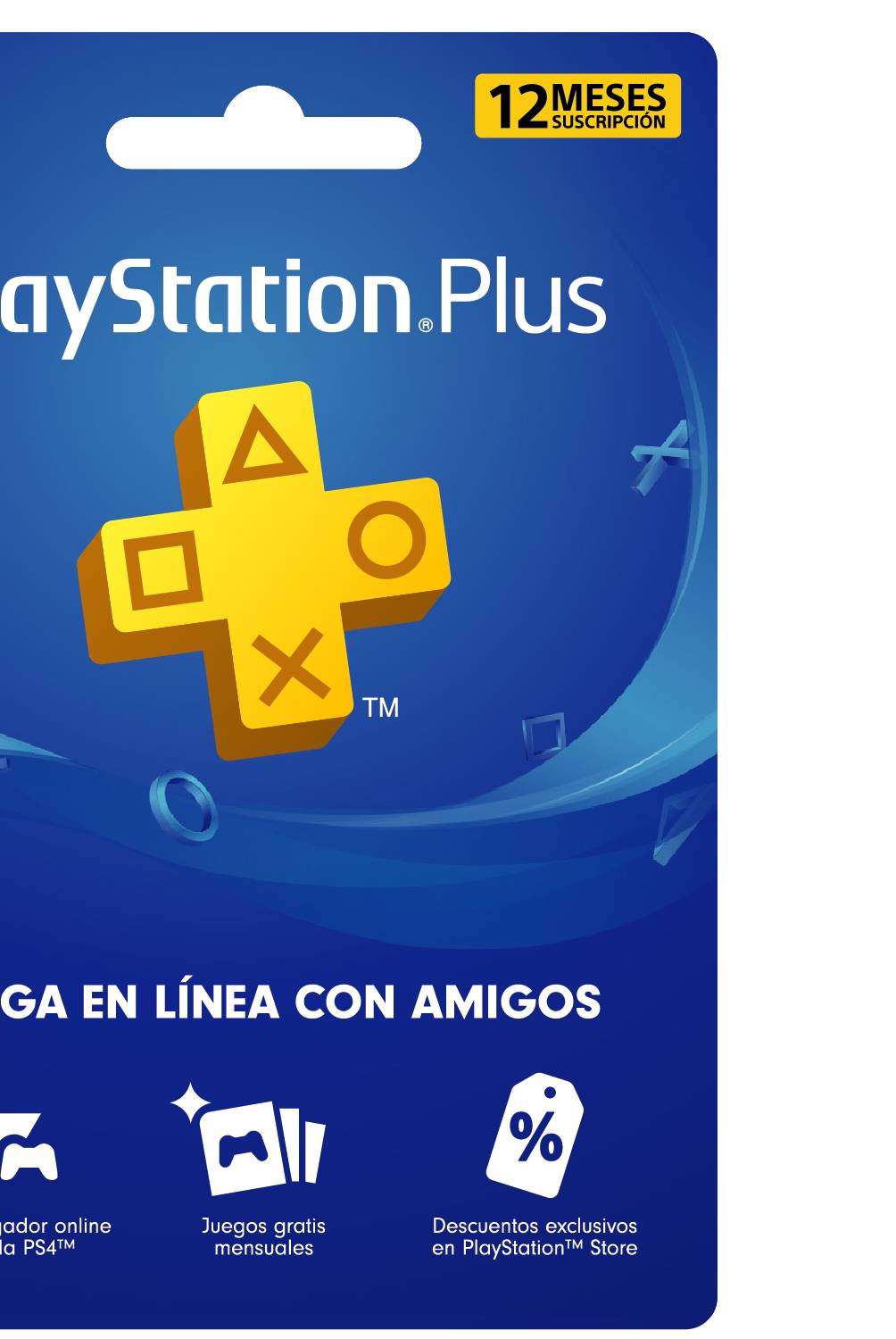PLAYSTATION - Tarjeta PlayStation Plus 12 Meses Gift Card
