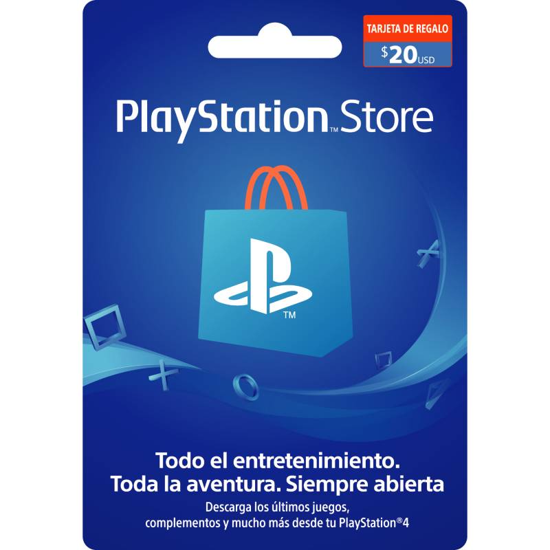 Playstation Tarjeta Playstation 20us Gift Card Falabella Com