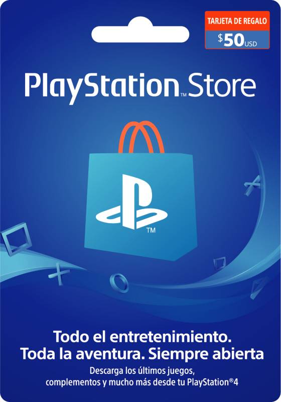 PLAYSTATION Tarjeta PlayStation 50US Gift Card - Falabella.com