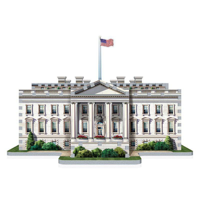 WREBBIT - Puzzle The White House 490 piezas
