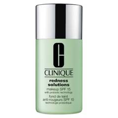 CLINIQUE - Base de Maquillaje Redness Solutions Makeup SPF 15 con Tecnología Probiótica 30 ml