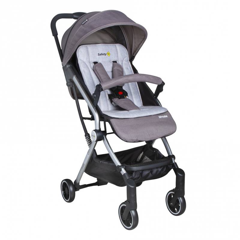 SAFETY - Safety 1St Coche Paseo Spark Negro/Gris