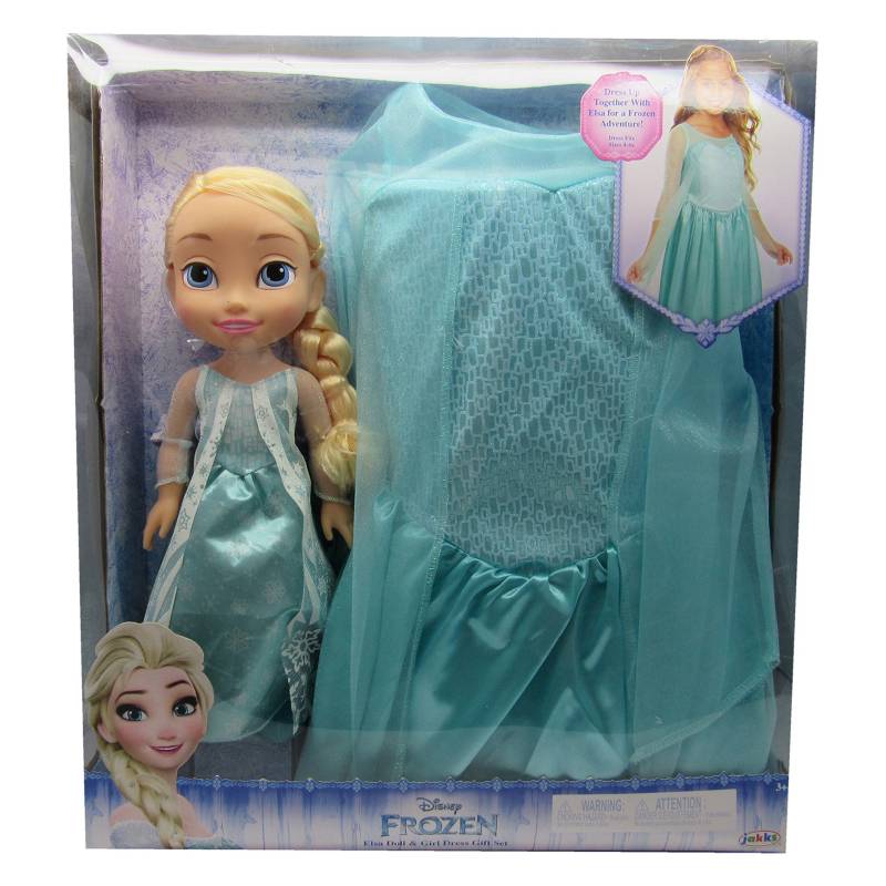 FROZEN - Elsa Set con Vestido