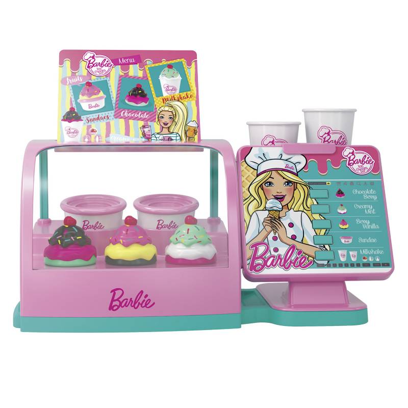 Barbie - Barbie Ice Cream Store