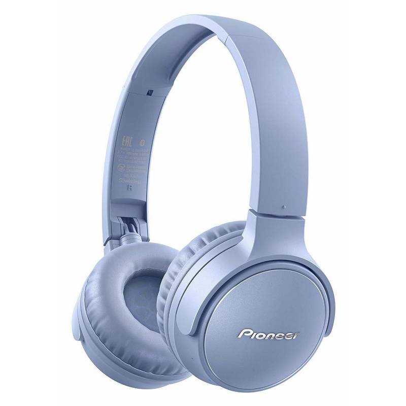 PIONEER - Audífonos Wireless Bluetooth On Ear SE-S3BT Celest