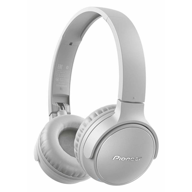 PIONEER - Audífonos Wireless Bluetooth On Ear SE-S3BT Gris