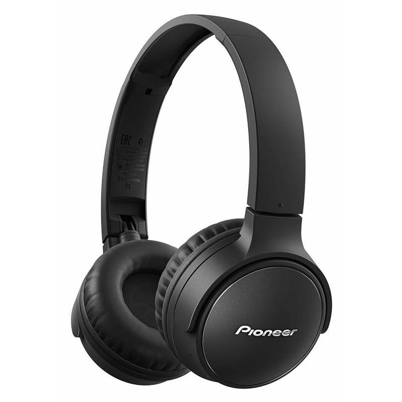 PIONEER - Audífonos Wireless Bluetooth On Ear SE-S3BT Negro