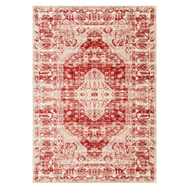 CUISINE BY IDETEX - Alfombra Vintage Sun Red Cuisine By Idetex