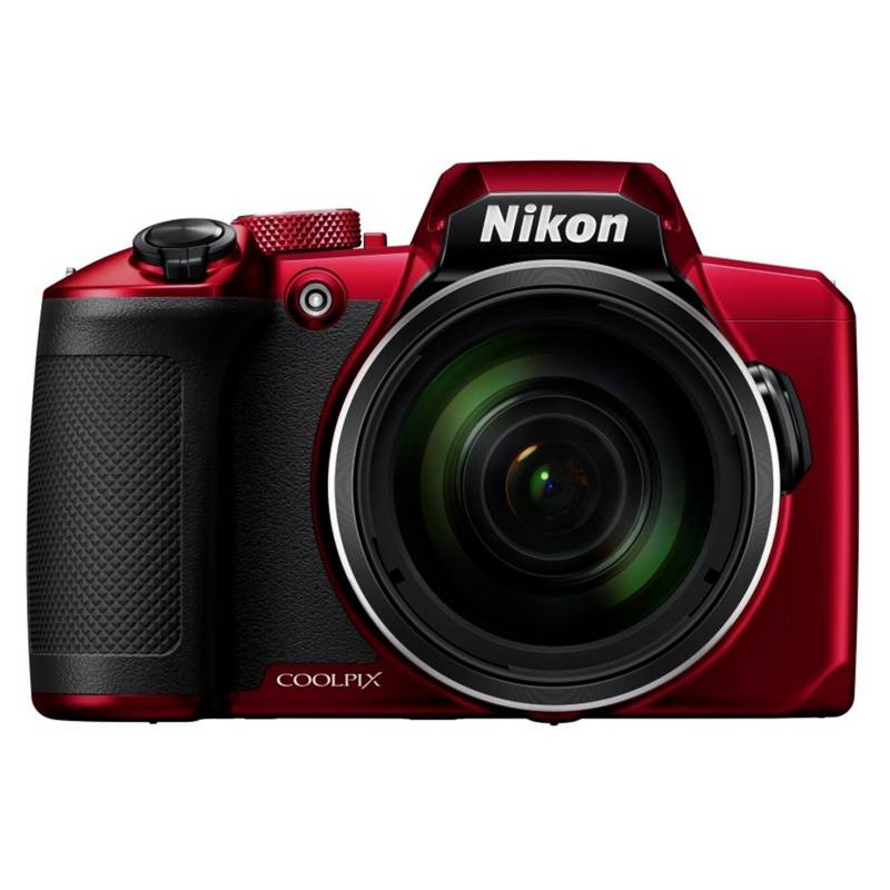 NIKON - Cámara Nikon Coolpix B600 Roja