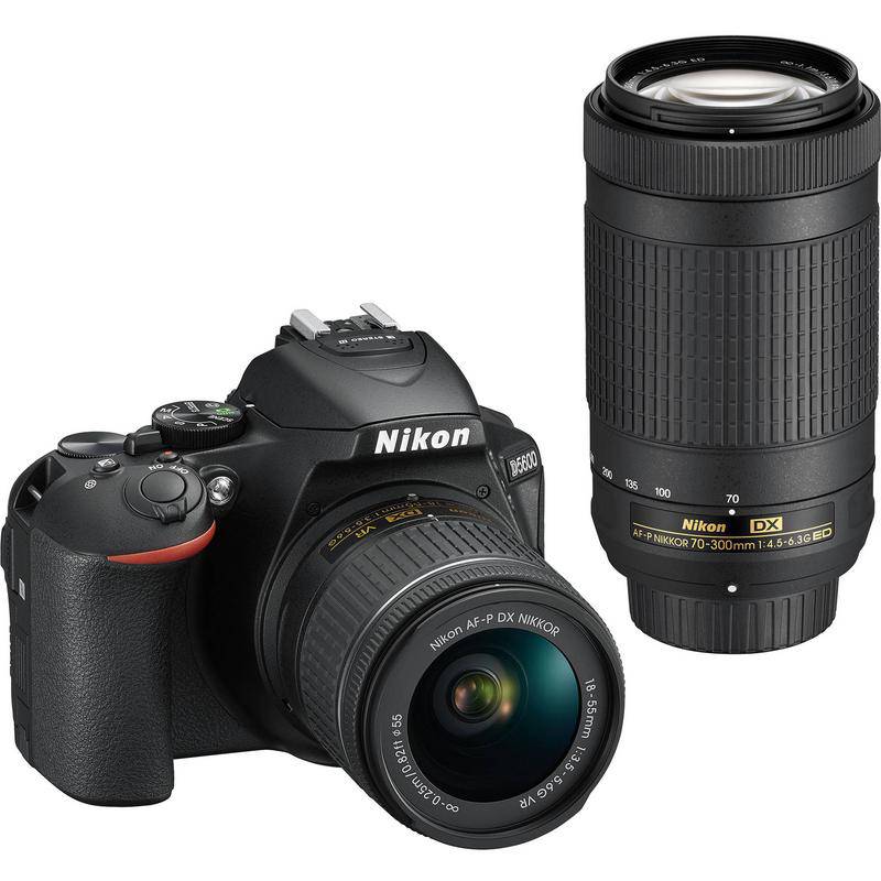 NIKON - Cámara Nikon D5600  Lentes 18-55mm / 70-300mm