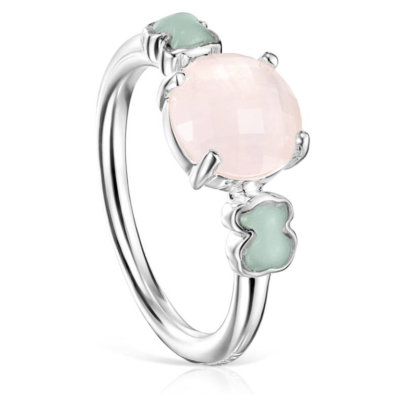 TOUS Anillo de Plata Mujer Tous falabella