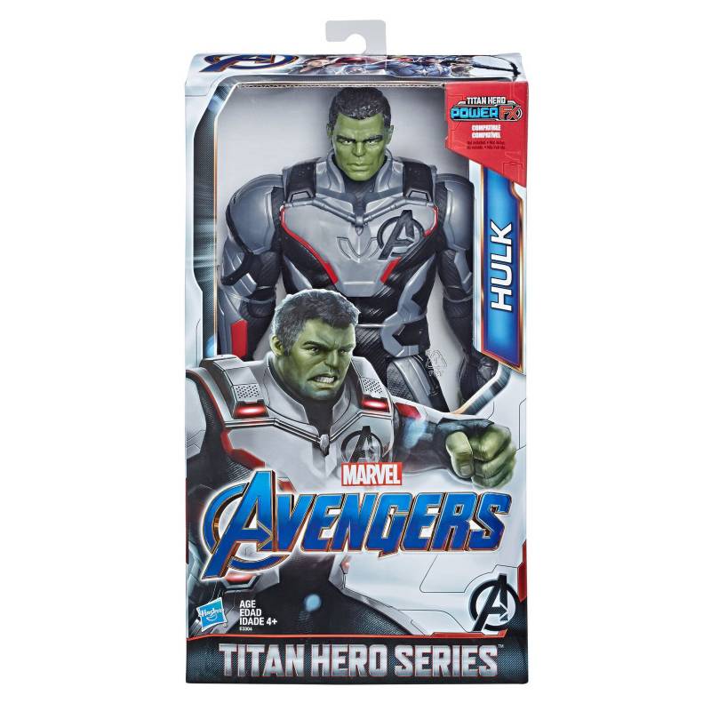 Avengers - Figura Titan Hero Hulk Deluxe