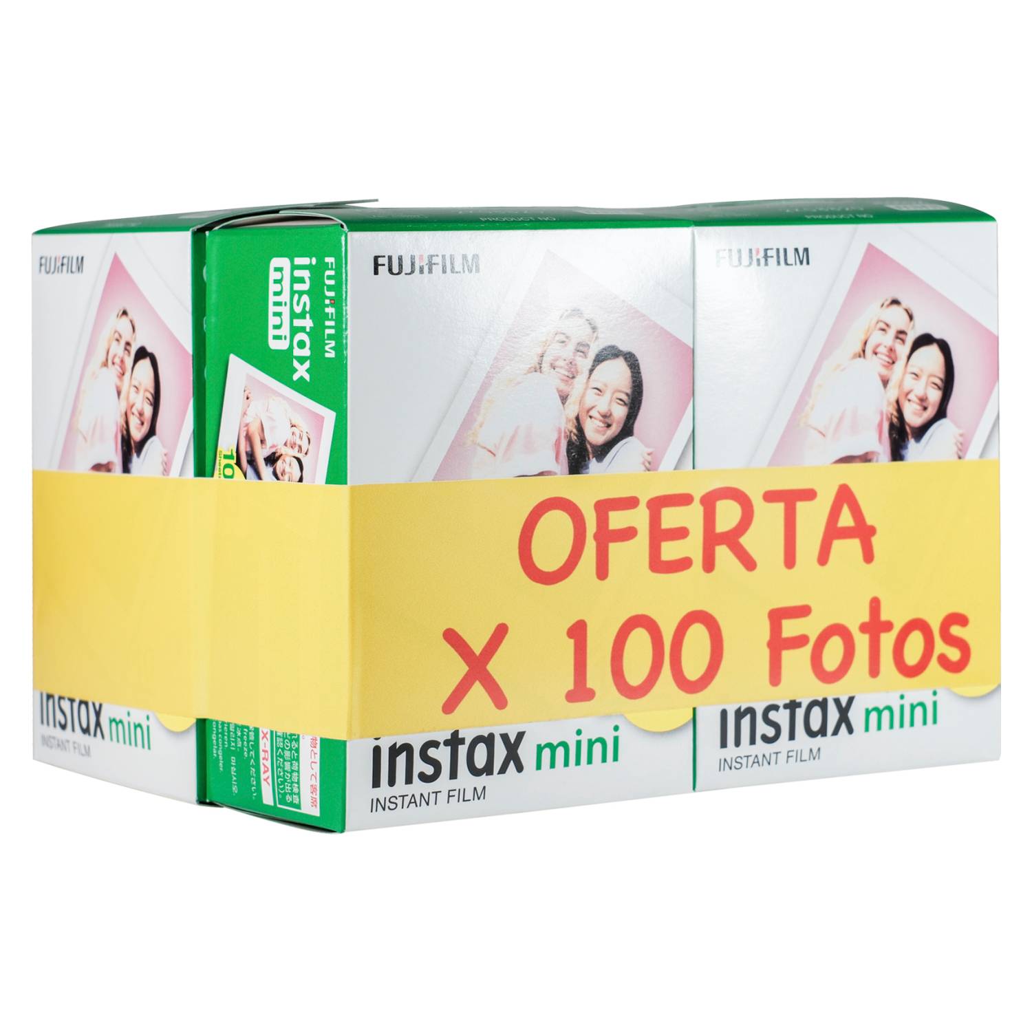 Instax Mini Film 2-pack (20 sheets) - Mejor Precio en España