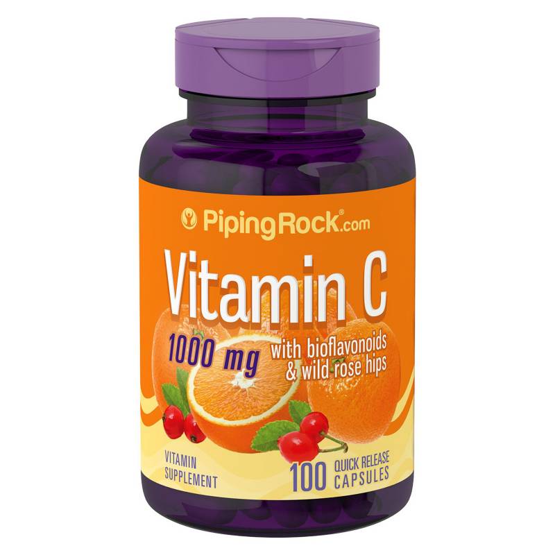 WELLY - Vitamina C 1000 Mg x 100 Cápsulas