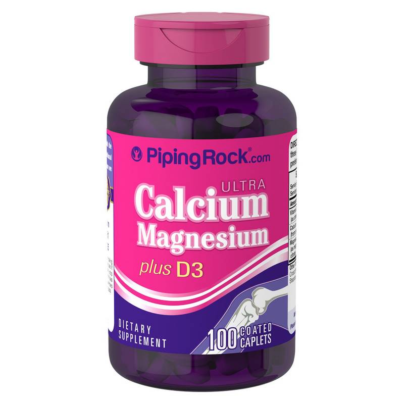 WELLY - Calcio 1000 Mg + Magnesio & Vitamina D3 x 100 Comp
