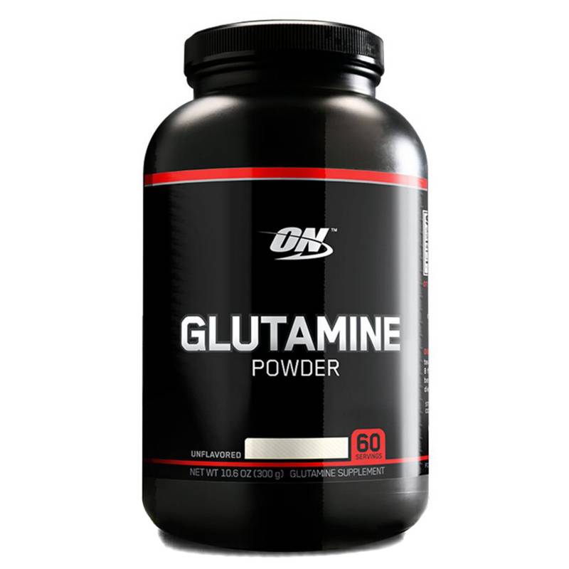 OPTIMUM NUTRITION - Glutamina Black Glutamine 300 Gramos