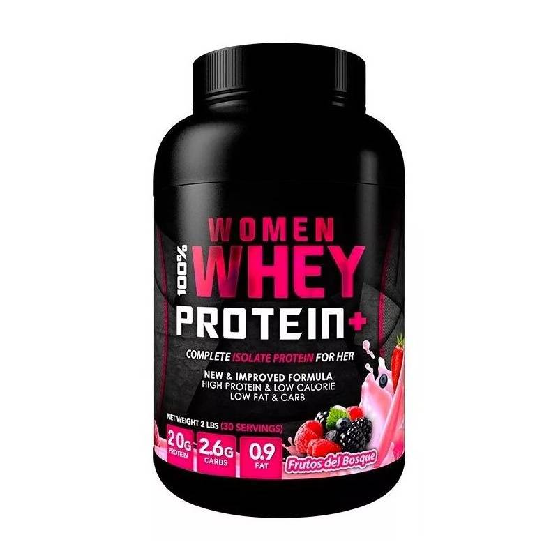 S/M - 100% Women Whey Protein