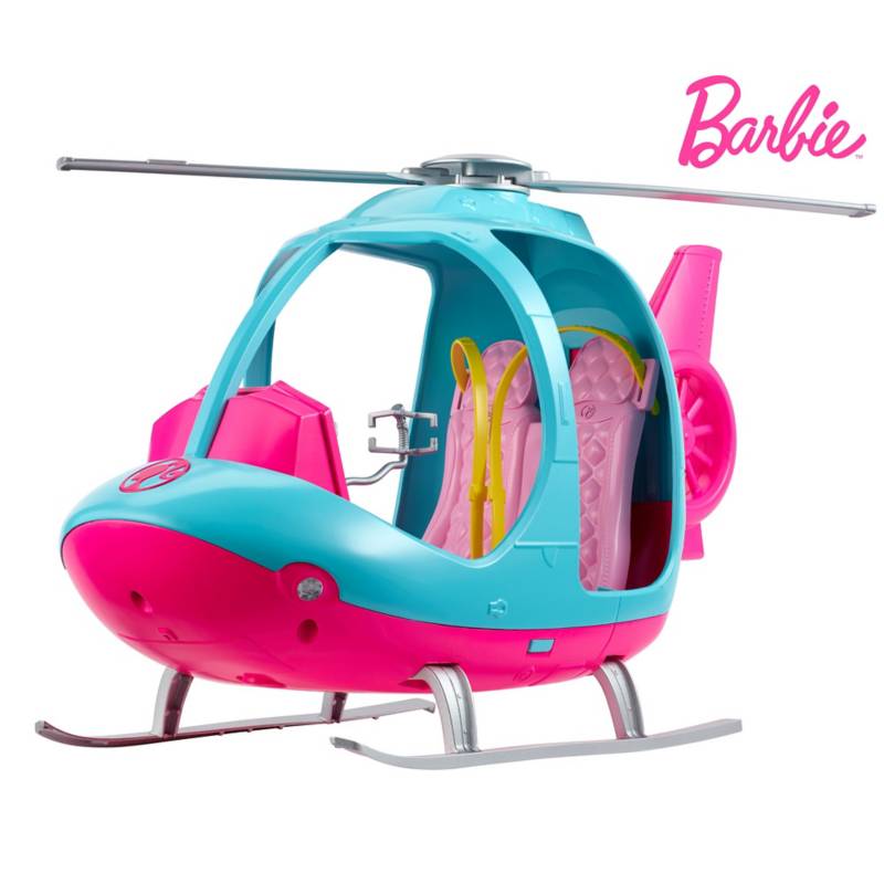 BARBIE - Helicóptero Celeste Barbie