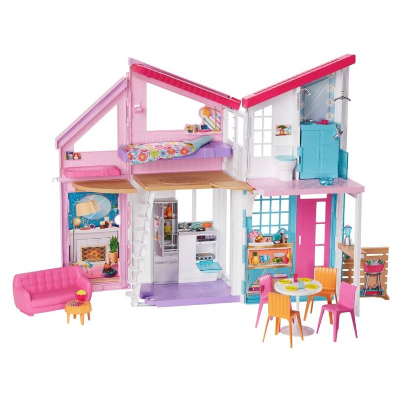 BARBIE - Barbie Casa De Muñecas Malibu