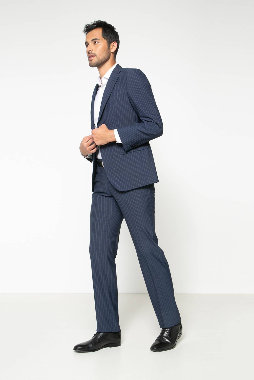 TRIAL - Traje Straight Fit Hombre