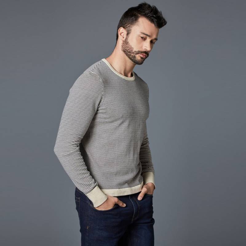 Perry Ellis - Sweater de Algodón Hombre