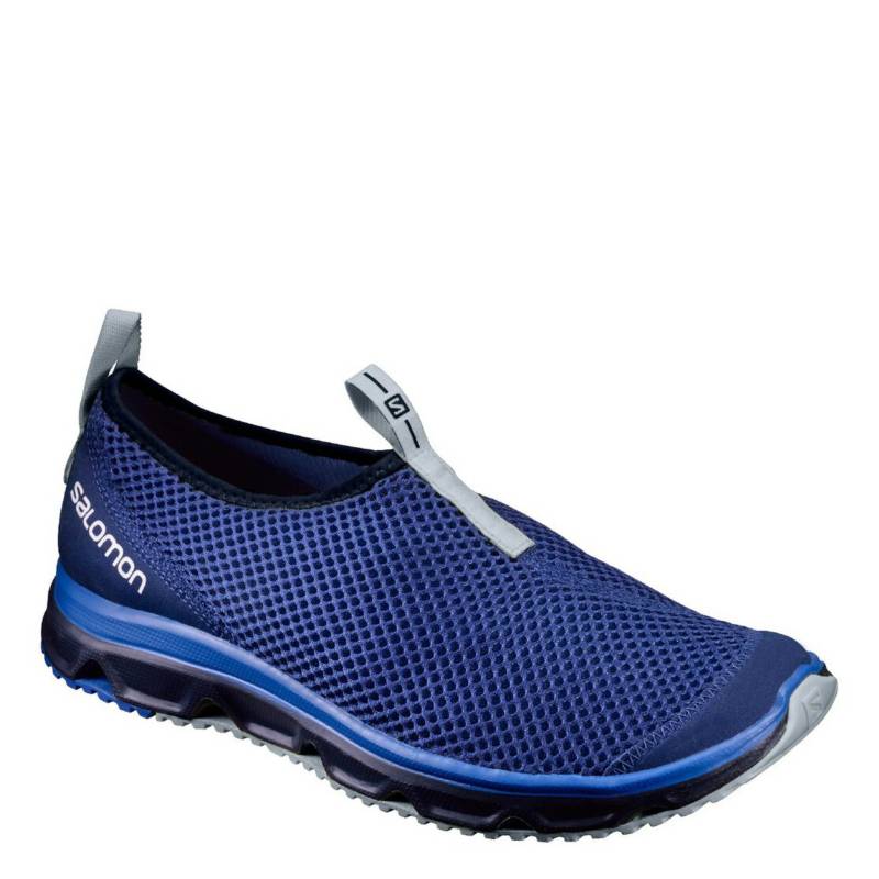 Salomon - Zapatilla de Descanso Hombre Footwear Rx Moc 3.0 Blue Depth/Navy Bl