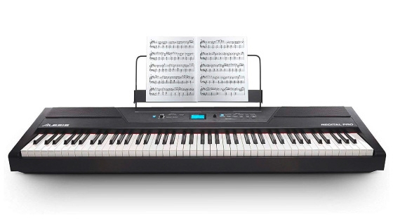 Alesis Piano Digital Recital 88 Pro