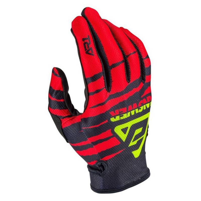 ANSWER - Guantes Moto Answer Red/Black/Hyper Acid