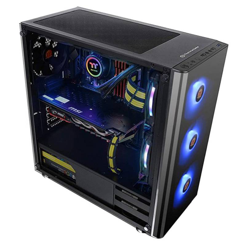 AMD CORP - PC GAMER RGB RYZEN 5 3400G 8GB Radeon Vega 11
