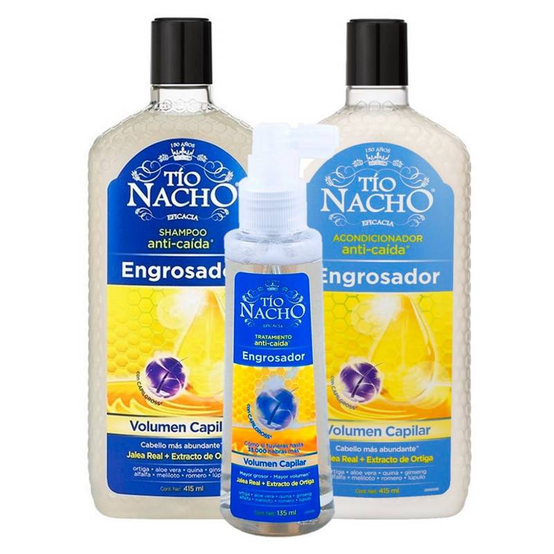 TIO NACHO Pack Tío Nacho Engrosador Shampoo + Acondic