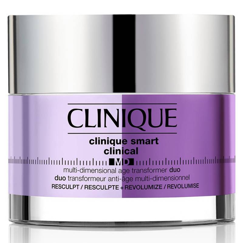 CLINIQUE - Crema Antiedad Smart Clinical MD Duo Resculpt Revolumize 50 ml Clinique