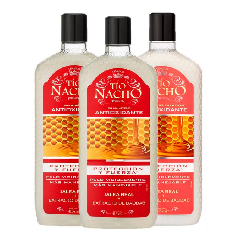 TIO NACHO - Tío Nacho Antioxidante  2 Shampoo  Acondicionador