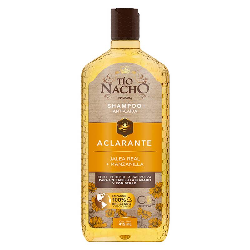 TIO NACHO Tio Nacho Shampoo Aclarante 415 ML