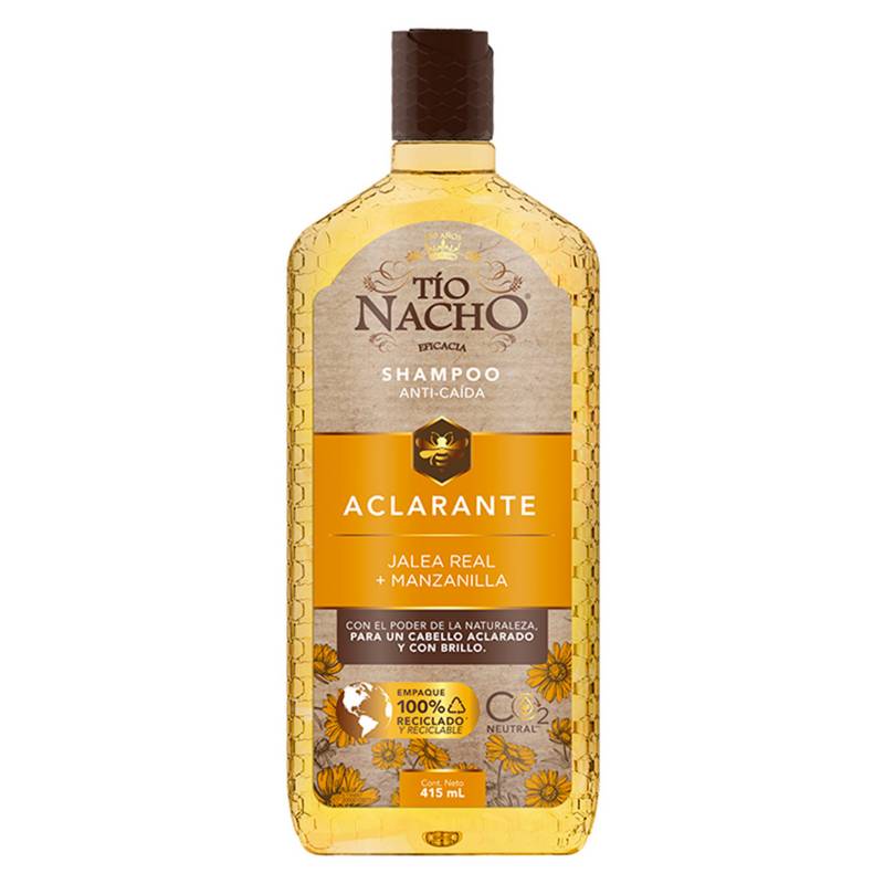 TIO NACHO - Tio Nacho Shampoo Aclarante 415 ML