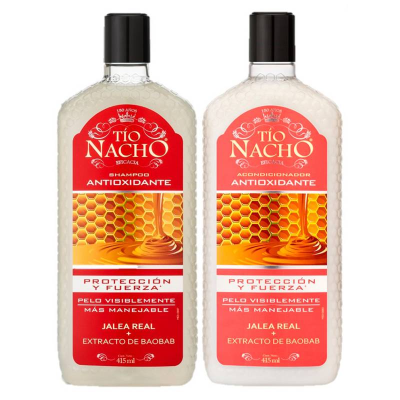 TIO NACHO Tío Nacho Antioxidante Shampoo Acondicionador